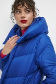 Пухове пальто Medicine жіночий зимовий колір блакитний (3620718)
