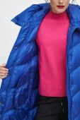 Пухове пальто Medicine жіночий зимовий колір блакитний (3620718)