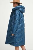 Пухове пальто Medicine жіночий колір бірюзовий зимовий
