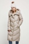 Пухове пальто Medicine жіночий колір бежевий зимовий (3620708) Пухове пальто Medicine жіночий колір бежевий зимовий (3620708)