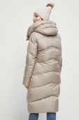 Пухове пальто Medicine жіночий колір бежевий зимовий (3620708)