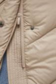 Пухове пальто Medicine жіночий колір бежевий зимовий (3620708)