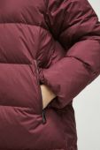 Пухове пальто Medicine жіночий колір бордовий зимовий