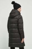 Пухове пальто Medicine жіночий колір чорний зимовий (3633999)