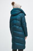 Пухове пальто Medicine жіночий колір зелений зимовий (3624416)