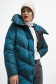Пухове пальто Medicine жіночий колір зелений зимовий (3624416)