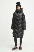 Пухове пальто Medicine жіночий колір чорний зимовий (3624422)