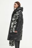 Пухове пальто Medicine жіночий колір чорний зимовий (3624422)