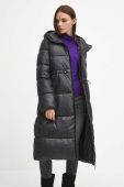 Пальто Medicine жіночий колір чорний зимовий (3626861)