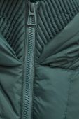 Пухове пальто Medicine колір зелений зимовий oversize