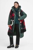 Пальто Medicine жіночий колір зелений зимовий (3689813)
