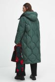 Пальто Medicine жіночий колір зелений зимовий (3689813)