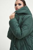 Пальто Medicine жіночий колір зелений зимовий (3689813)