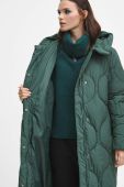 Пальто Medicine жіночий колір зелений зимовий (3689813)