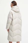 Пухове пальто Medicine жіночий колір бежевий зимовий (3690678)