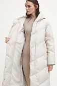 Пухове пальто Medicine жіночий колір бежевий зимовий (3690678)