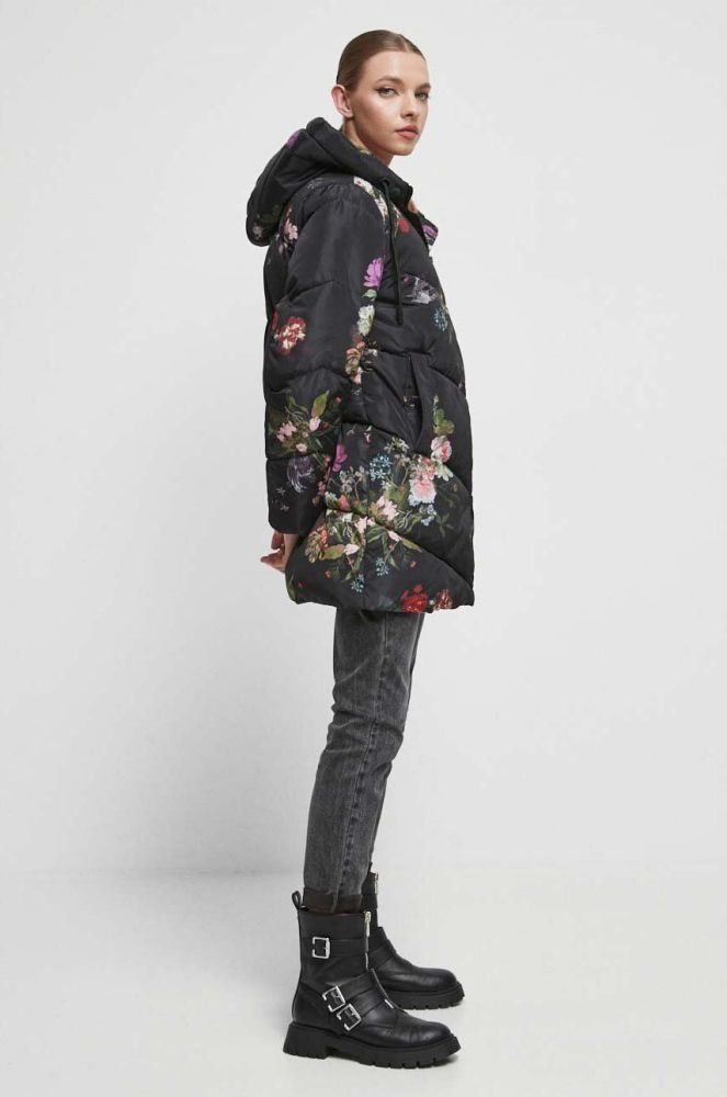 Куртка Medicine жіноча колір чорний зимова (3590551)