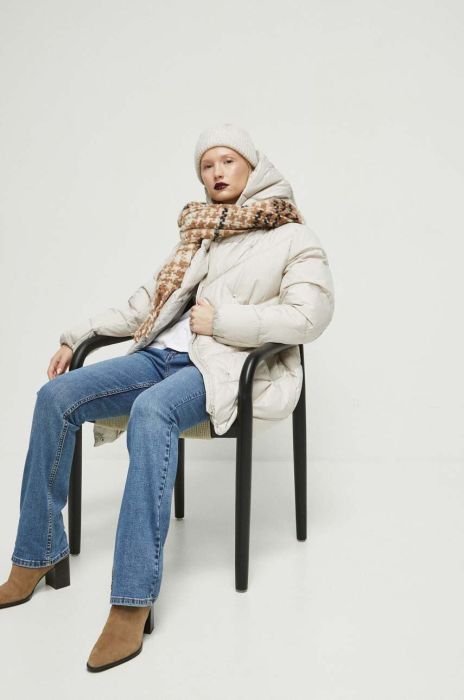 Куртка Medicine жіноча колір бежевий зимова