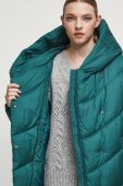Куртка Medicine жіноча колір зелений зимова (3623997)