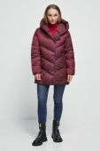 Куртка Medicine жіноча колір бордовий зимова