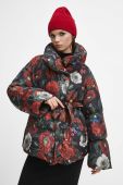 Пухова куртка Medicine жіноча зимова колір барвистий