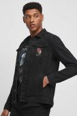 Джинсова куртка Medicine чоловіча колір чорний перехідна (3406364)