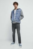 Джинсова куртка Medicine чоловіча перехідна колір блакитний (3519515)