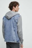 Джинсова куртка Medicine чоловіча перехідна колір блакитний (3519515)