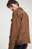 Куртка Medicine чоловіча колір коричневий перехідна (3494362)