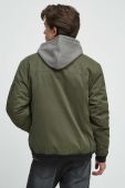Куртка-бомбер Medicine чоловіча колір зелений перехідна