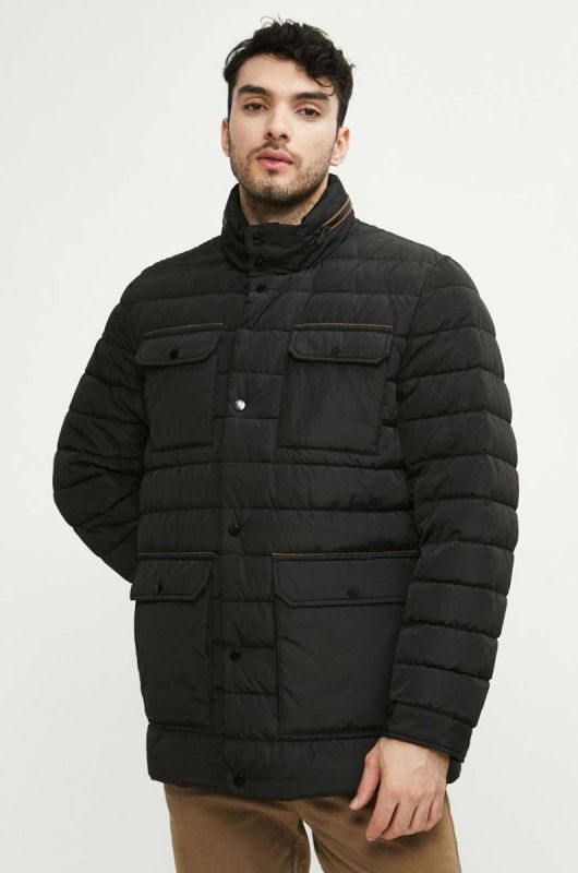 Куртка Medicine чоловіча колір чорний зимова (3583597) фото 2