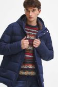 Пухова куртка Medicine чоловіча колір синій зимова (3608667)