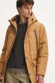 Куртка Medicine чоловіча колір коричневий зимова (3694840)