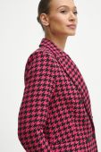 Піджак Medicine жіноча двобортний візерунок колір барвистий (3643114)