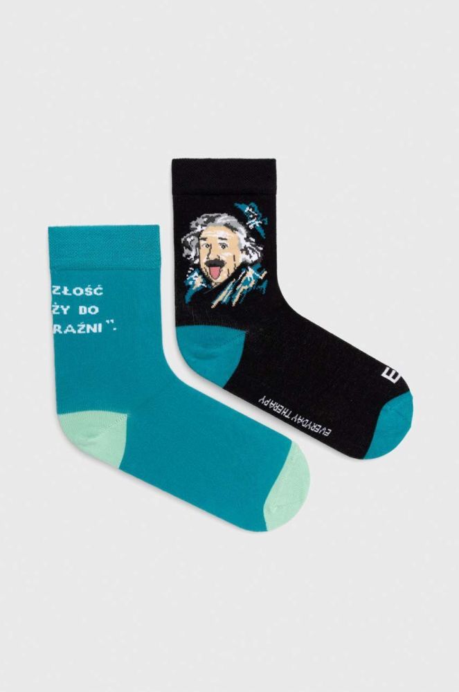 Шкарпетки Medicine 2-pack жіночі колір барвистий (3476606)
