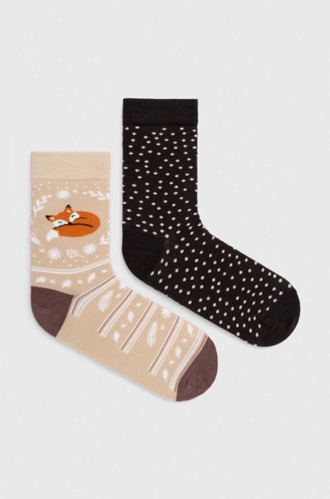 Шкарпетки Medicine 2-pack жіночі колір барвистий (3525438)