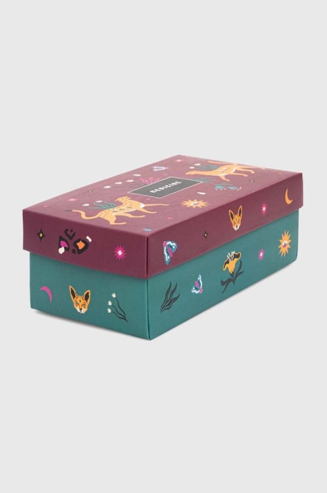 Бавовняні шкарпетки Medicine 3-pack колір барвистий (3599340) фото 6