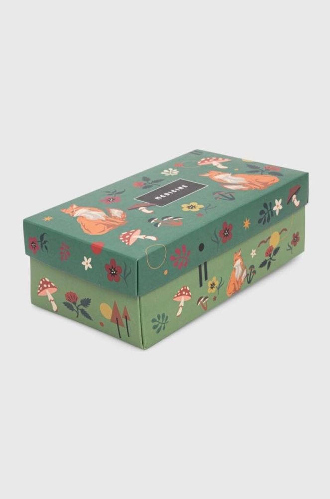 Бавовняні шкарпетки Medicine 3-pack колір барвистий (3599307) фото 7
