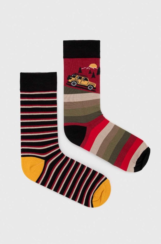 Шкарпетки Medicine 2-pack чоловічі колір барвистий (3396941)