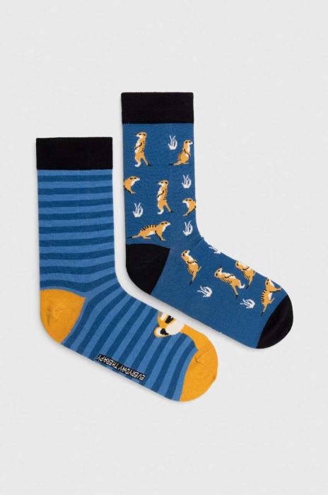 Шкарпетки Medicine 2-pack чоловічі колір барвистий (3452432)