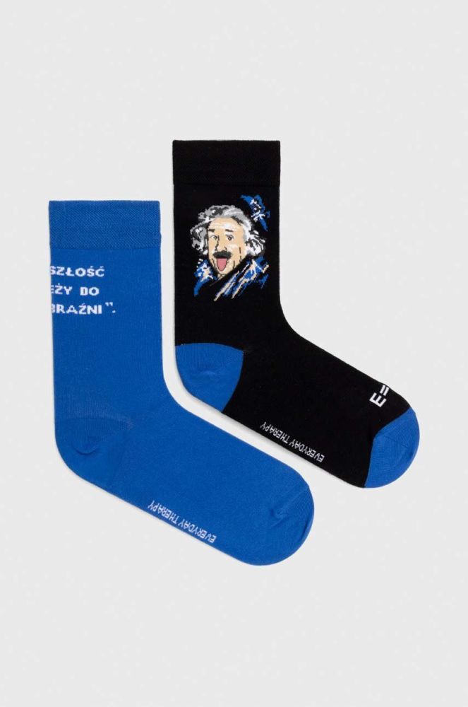 Шкарпетки Medicine 2-pack чоловічі колір барвистий (3476608)