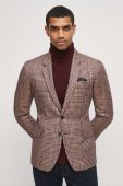 Піджак Medicine чоловічий колір коричневий