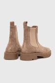 Черевики Medicine колір бежевий на платформі (3589440) Черевики Medicine колір бежевий на платформі (3589440)