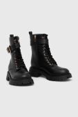 Черевики Medicine колір чорний на платформі (3596649)