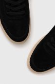 Замшеві кеди Medicine колір чорний
