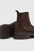 Замшеві черевики Medicine чоловічі колір коричневий