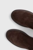 Замшеві черевики Medicine чоловічі колір коричневий