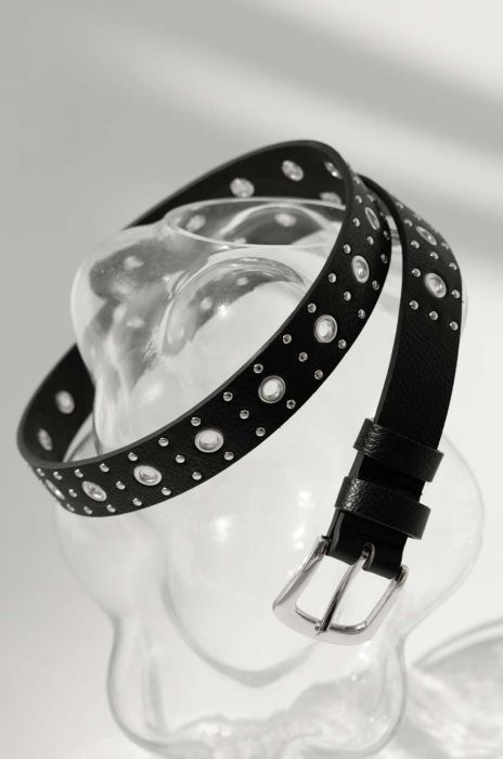 Ремінь Medicine жіночий колір чорний (3502986)