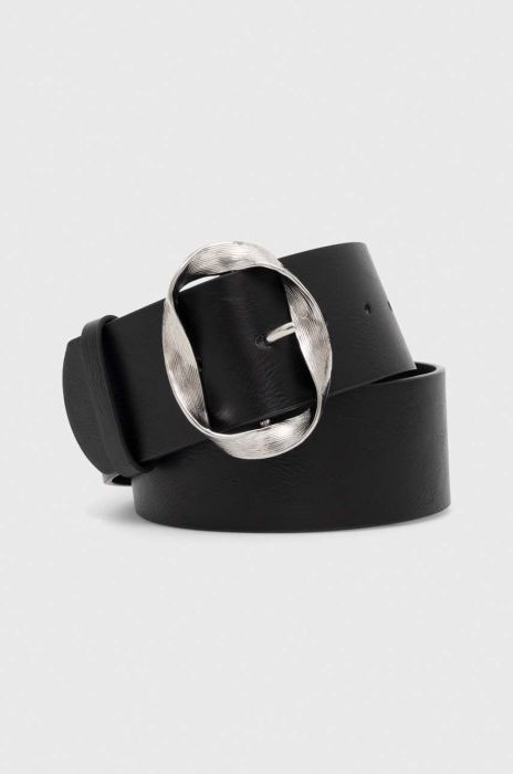 Ремінь Medicine жіночий колір чорний (3630960)