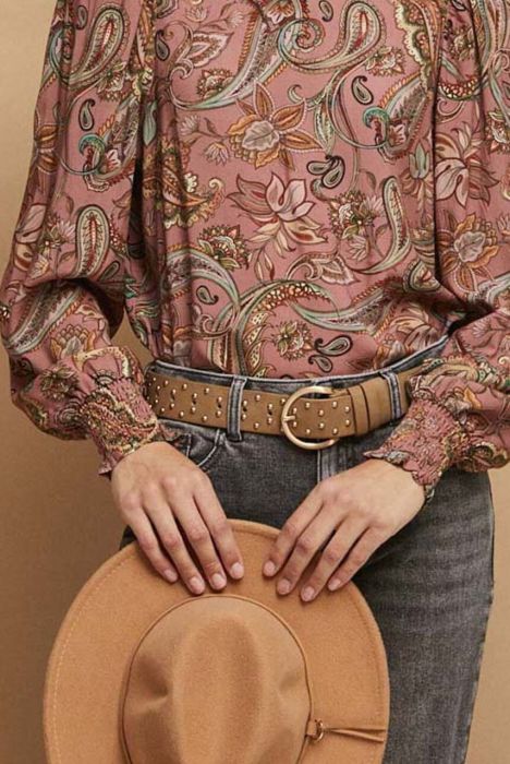 Ремінь Medicine жіночий колір бежевий (3652904)